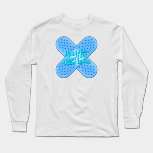 bad blood (taylors version) Long Sleeve T-Shirt